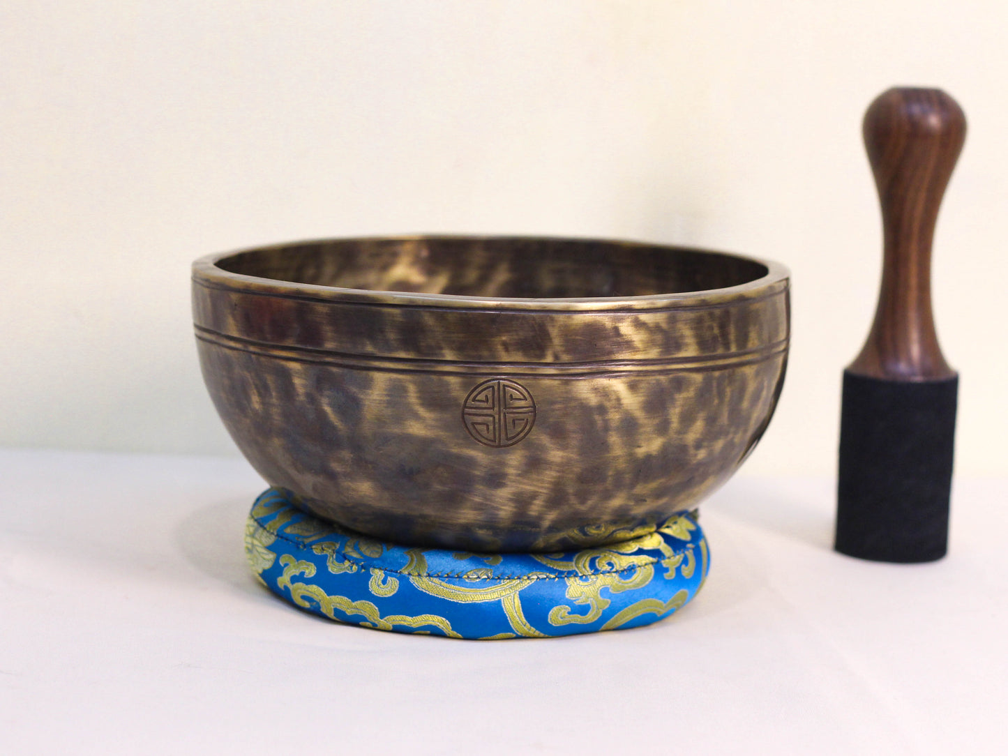 Full Moon Tibetan Singing Bowl