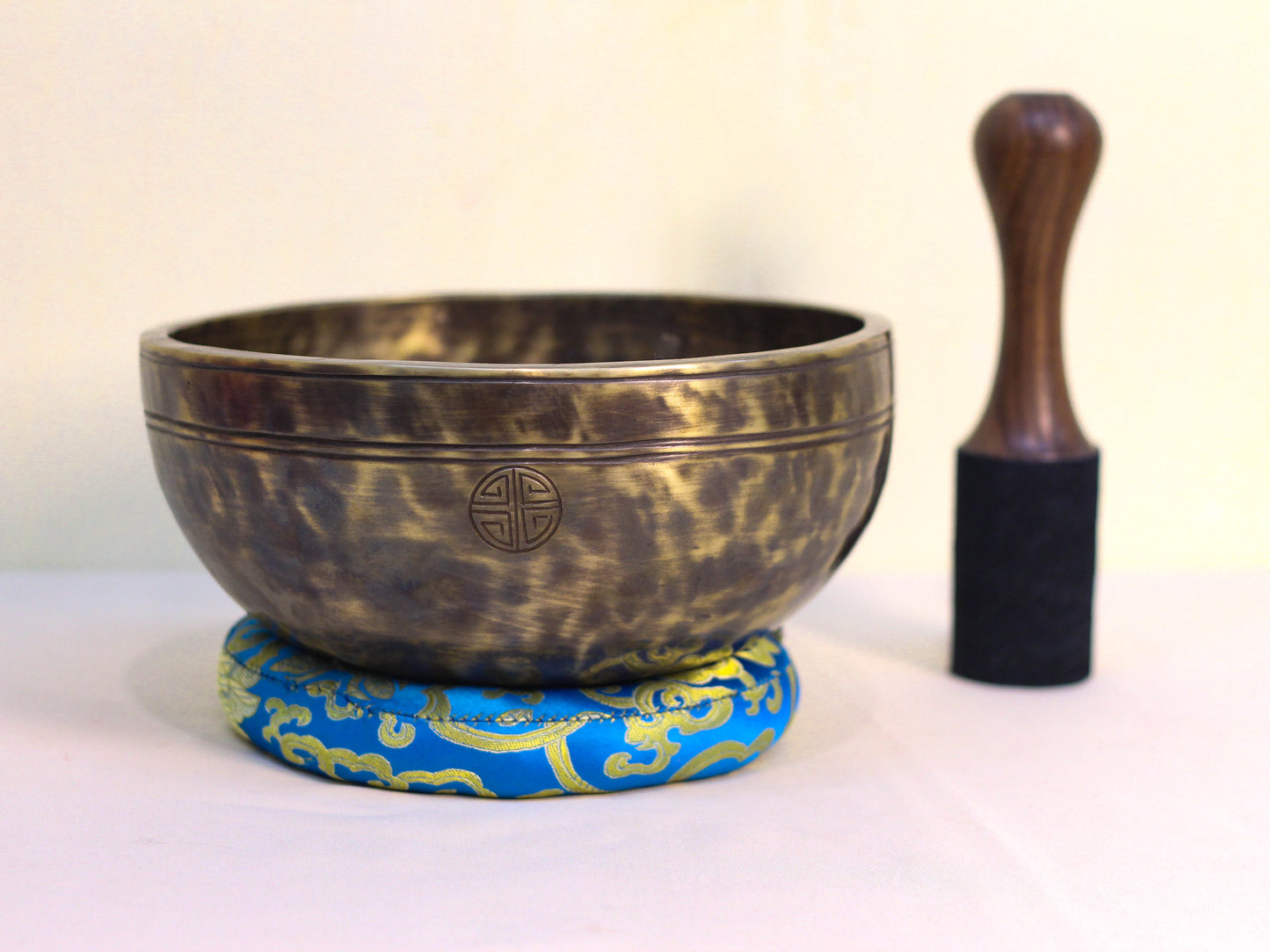 Full Moon Tibetan Singing Bowl