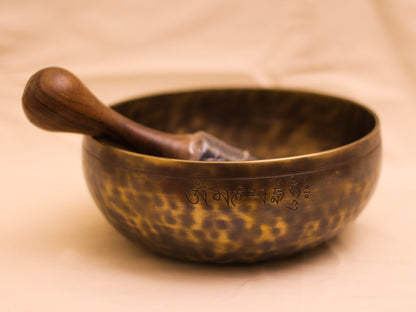 Full Moon Singing Bowl (Medium)