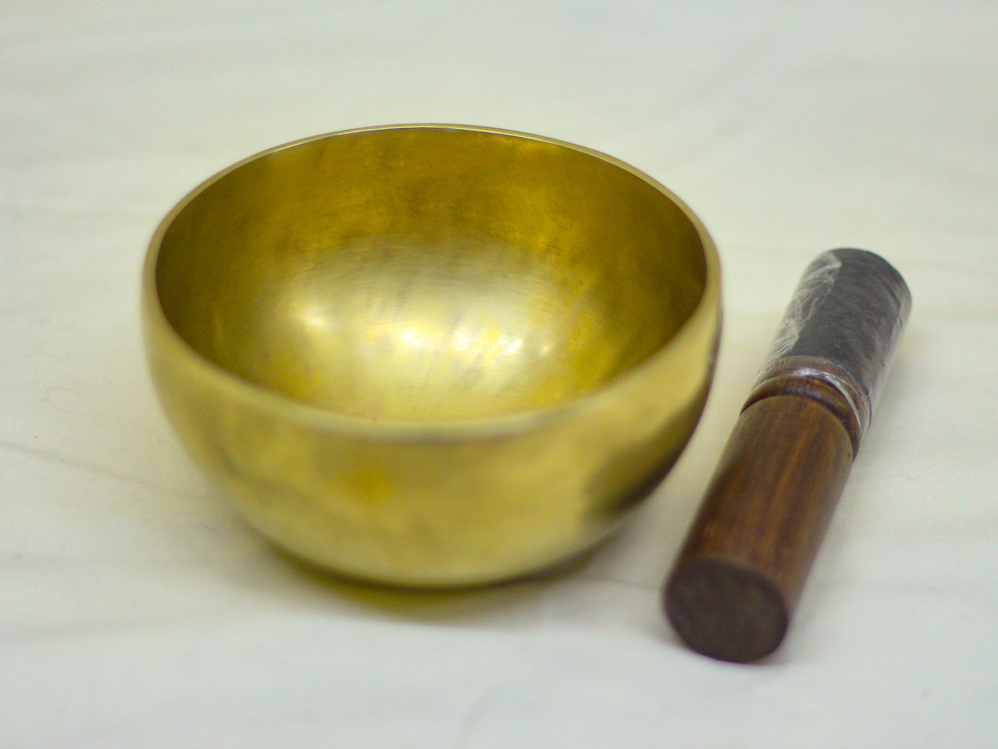 Plain Golden Singing Bowl (Small)