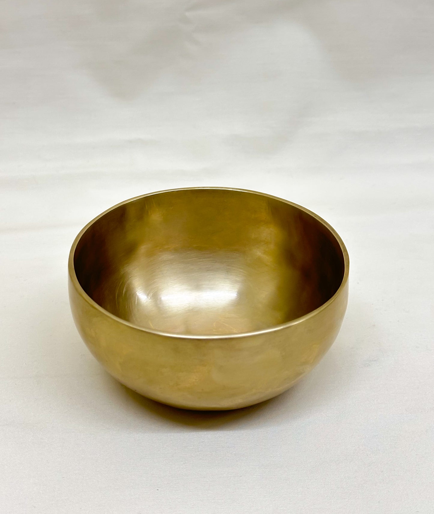 Plain Gold Singing Bowl (Small)