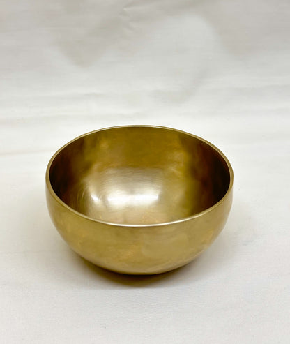 Plain Gold Singing Bowl (Small)