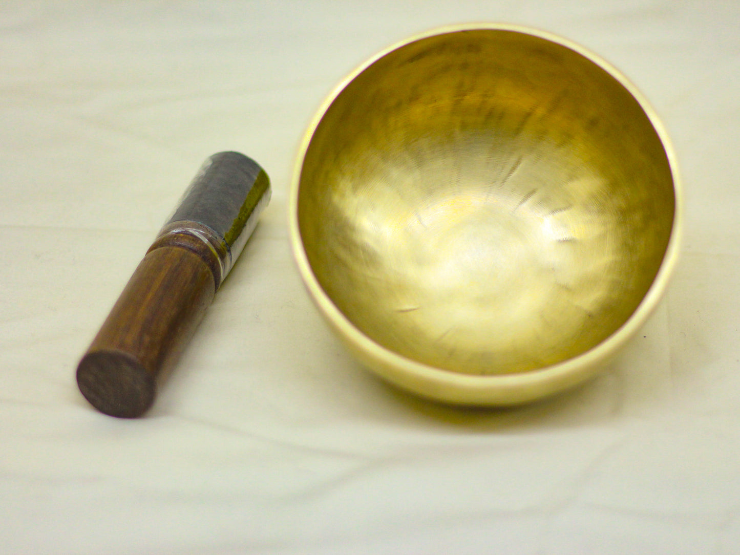 Plain Golden Singing Bowl (Small)