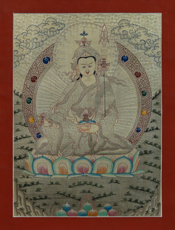 Guru Rinpoche Thangka - (11" * 15")