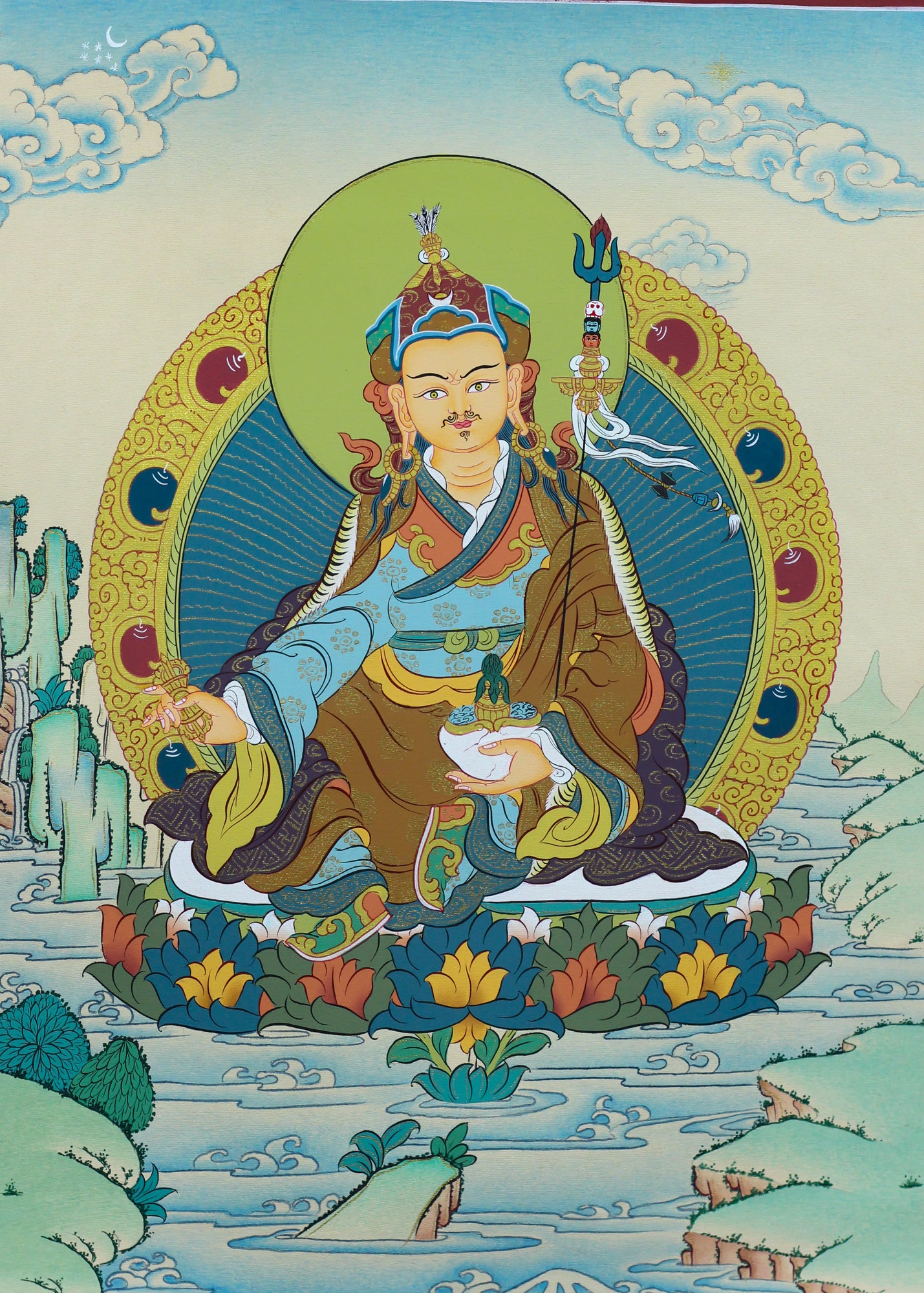 Guru Rinpoche Thangka