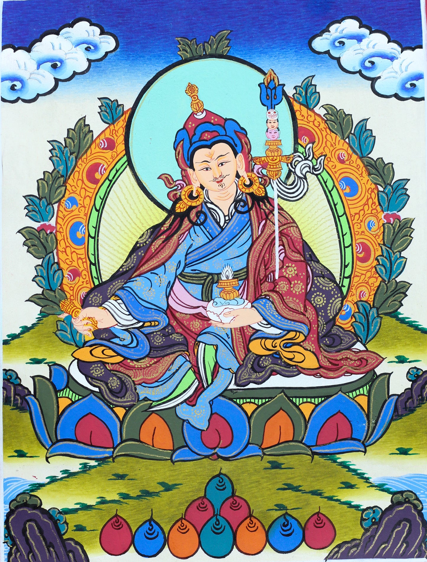 Guru Rinpoche Thangka
