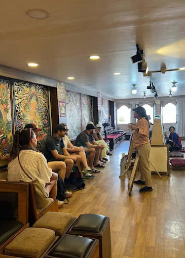 inside view of buddha's art of healing shop