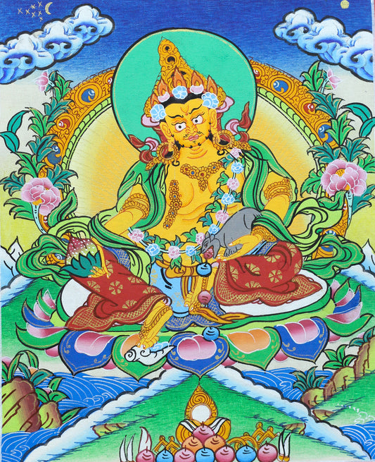 Jambhala Thangka