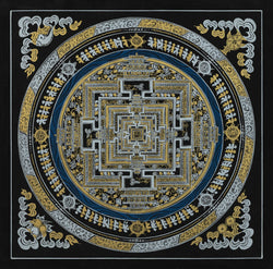 Kalachakra Mandala - (12" * 12")