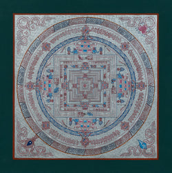 Kalachakra Mandala - (11" * 11")