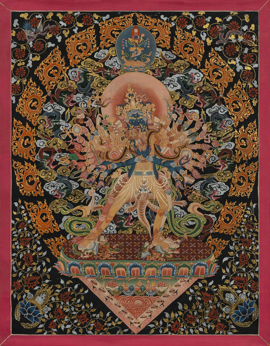 Kalachakra Thangka - (13" * 18")