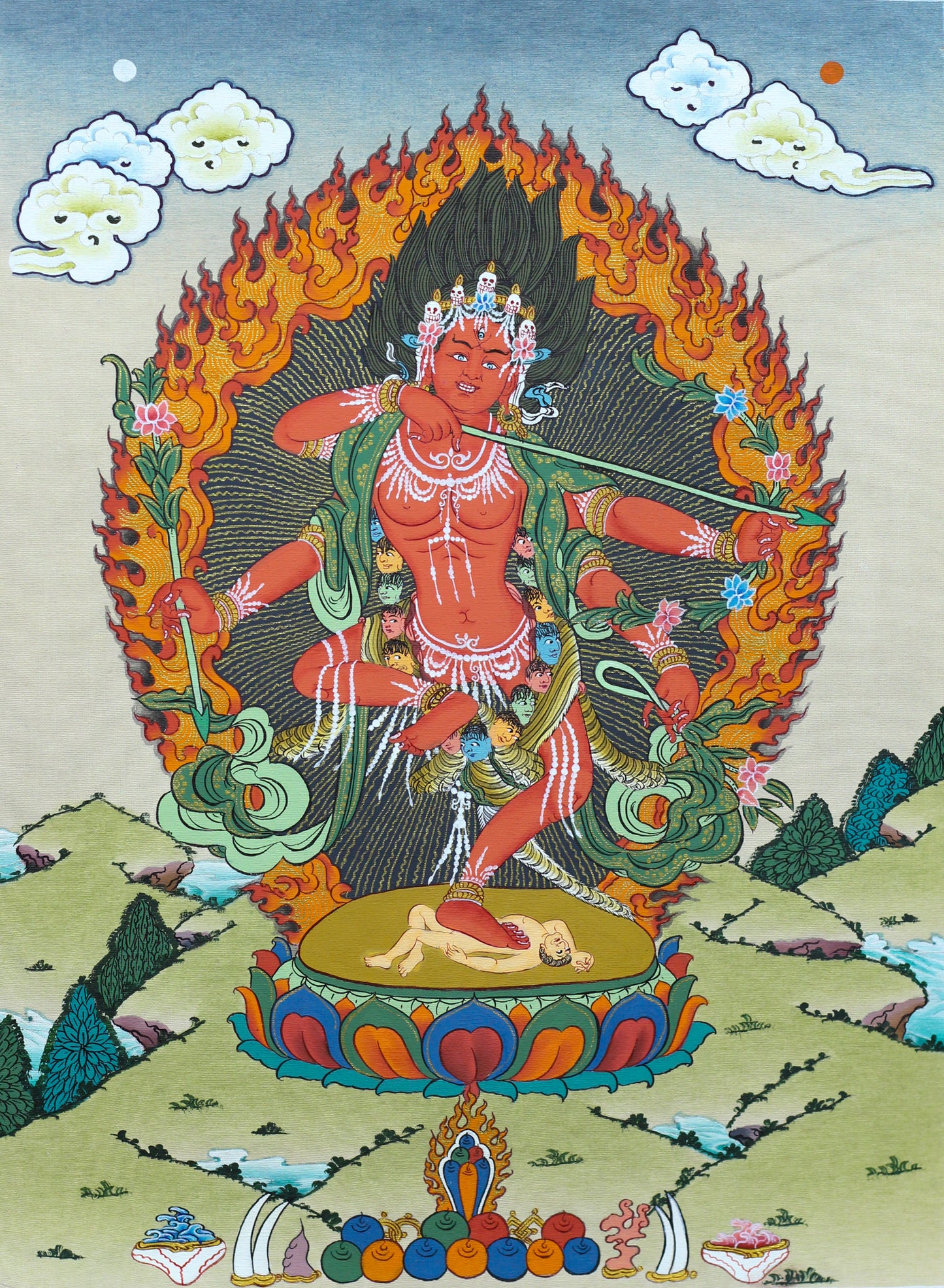 Kurukulla Thangka