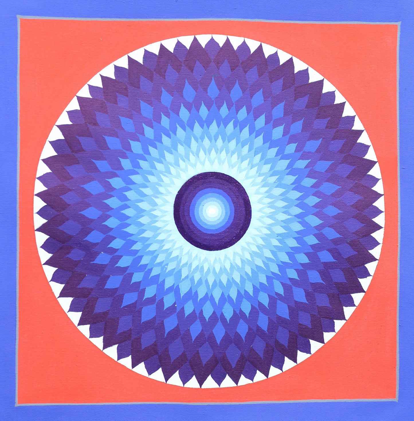 Lotus Mandala - (9" * 9")