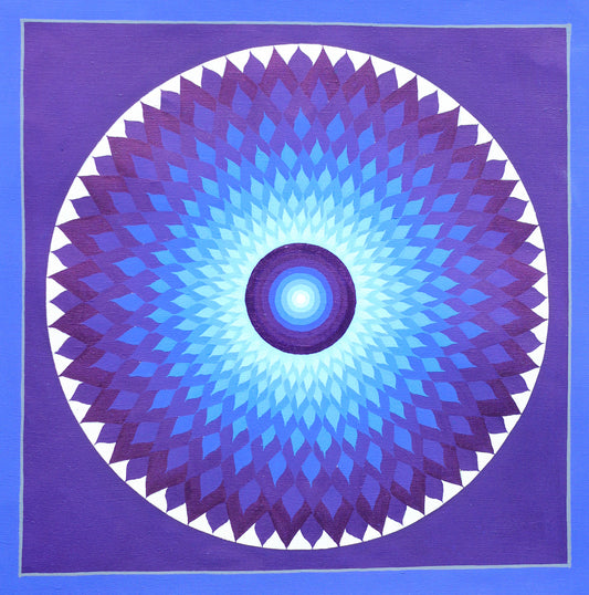 Lotus Mandala - (9" * 9")