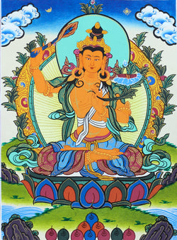 Manjushri Thangka