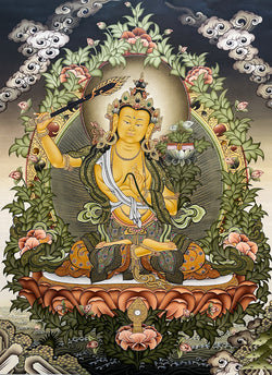 Manjushri Thangka