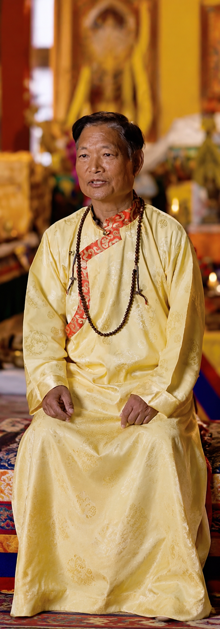 master artist Hom Bahadur Tamang