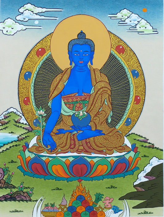 Medicine Buddha Thangka
