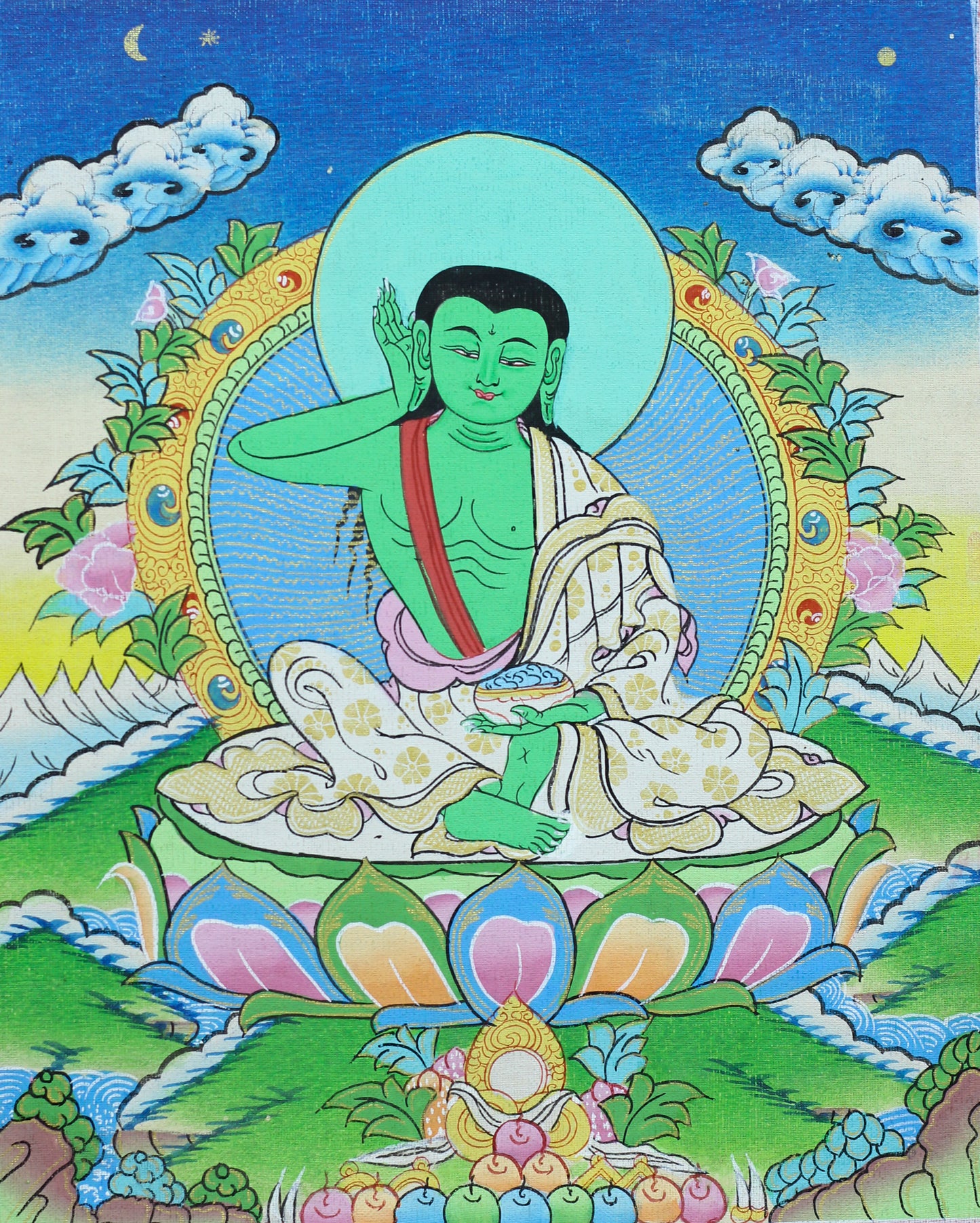 Milarepa Thangka