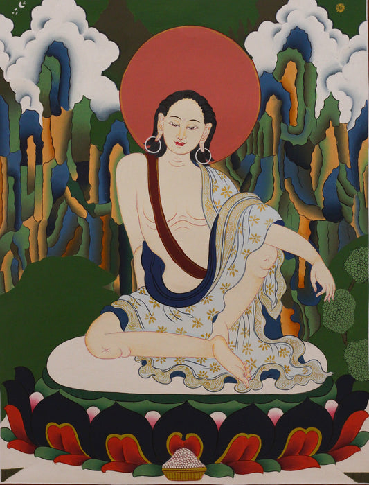 Milarepa Thangka