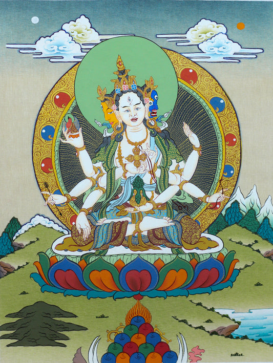 Namgyalma Thangka