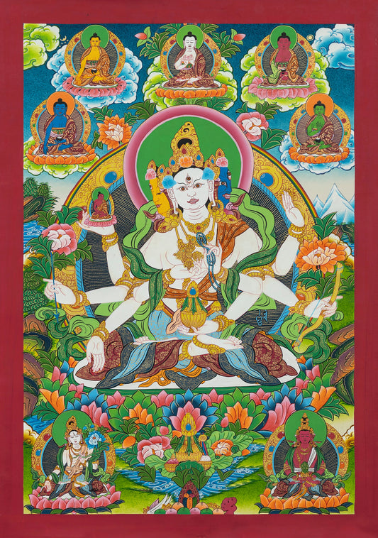 Namgyelma Thangka Painting