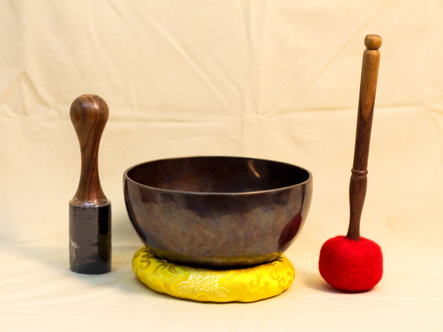 Black Tibetan Singing Bowl