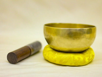 Plain Golden Singing Bowl (Small)