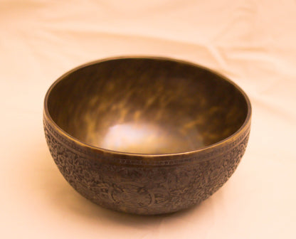 Special Carving Singing Bowl