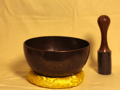 Black Tibetan Singing Bowl
