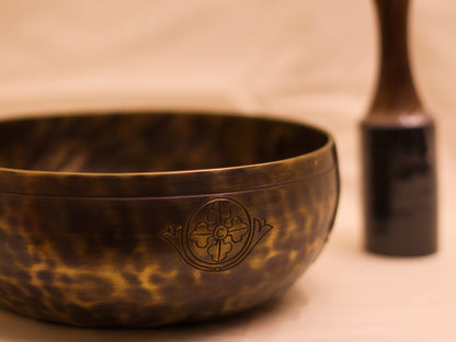 Full Moon Singing Bowl (Medium)