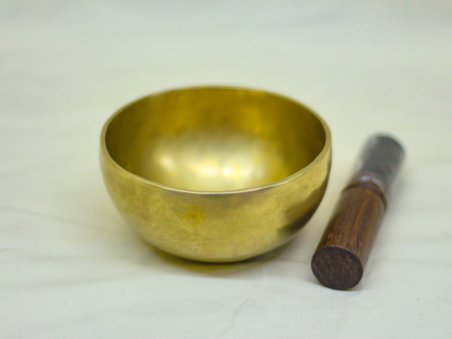 Plain Golden Singing Bowl (Small)