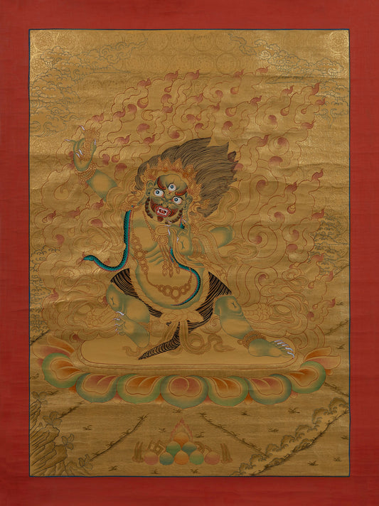Vajrapani Thangka Painting