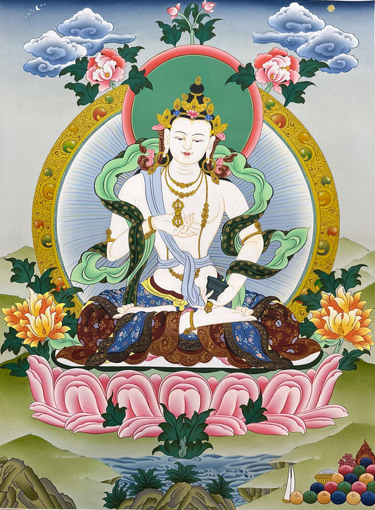 Vajrasattva Thangka