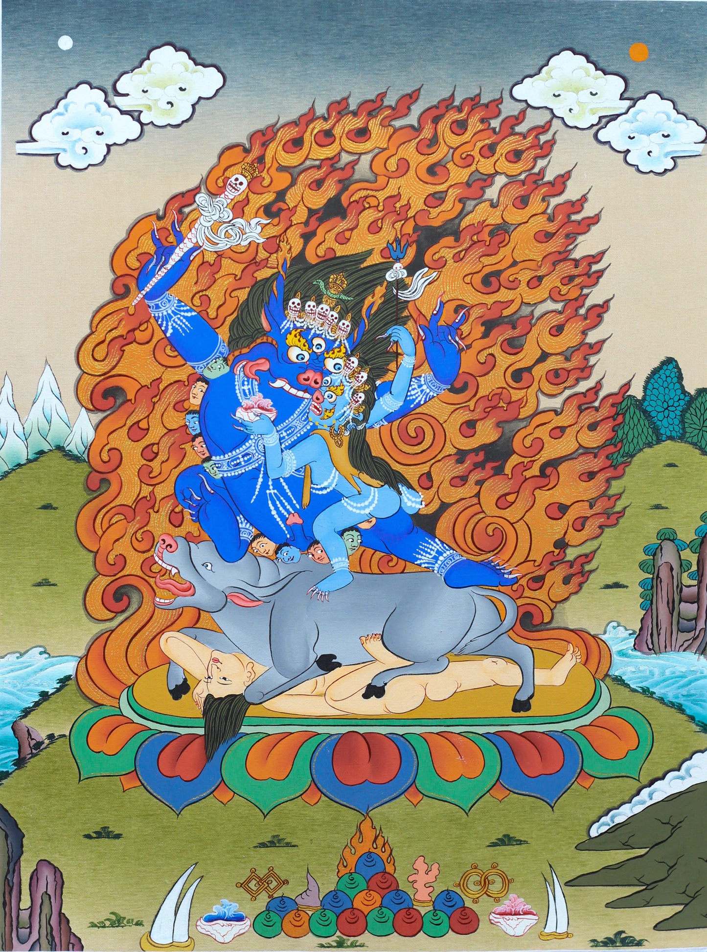 Yamantaka Thangka